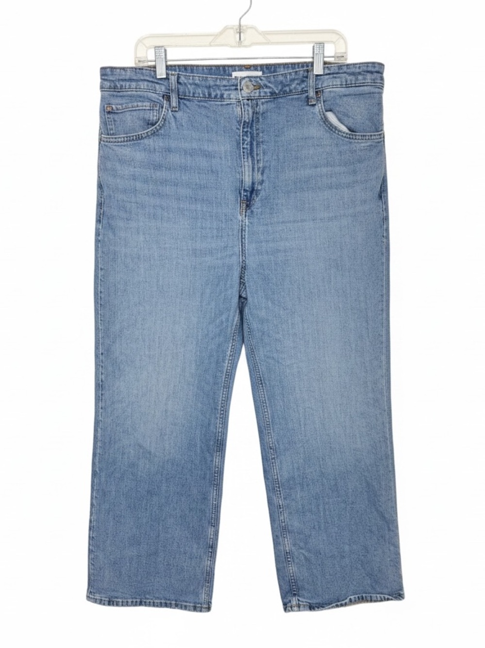 H&M Cropped Flare Jeans 18